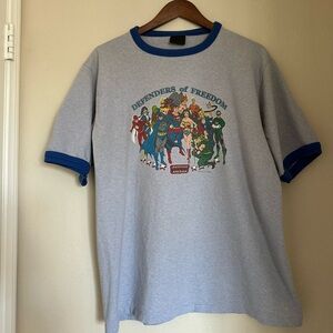 Vintage Justice League T-shirt